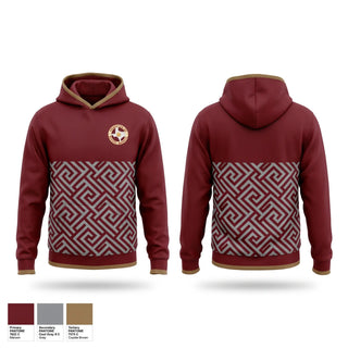 Hoodie, Princeton ISD Marshals, , Teamtime, Team time, sublimation, custom sports apparel, team uniforms, spirit wear, spiritwear, sports uniforms, custom shirts, team store, custom team store, fundraiser sports, apparel fundraiser
