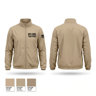 Windbreaker, Nys Ems Task Force, EMS/EMT, Teamtime, Team time, sublimation, custom sports apparel, team uniforms, spirit wear, spiritwear, sports uniforms, custom shirts, team store, custom team store, fundraiser sports, apparel fundraiser