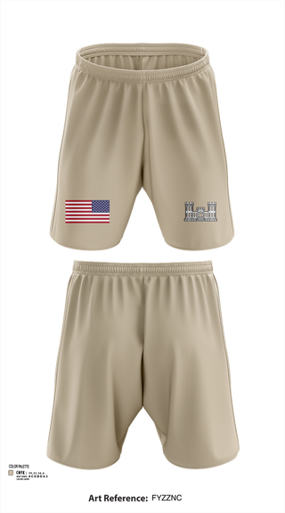 Athletic Shorts With Pockets, A co 229th Heavy, , Teamtime, Team time, sublimation, custom sports apparel, team uniforms, spirit wear, spiritwear, sports uniforms, custom shirts, team store, custom team store, fundraiser sports, apparel fundraiser