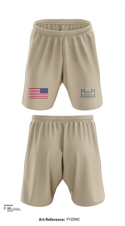 A co 229th Heavy 11453419 Athletic Shorts With Pockets - 103