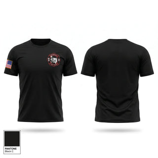 Short Sleeve Performance Shirt, Edinburgh Fire & Rescue, Fire Department, Teamtime, Team time, sublimation, custom sports apparel, team uniforms, spirit wear, spiritwear, sports uniforms, custom shirts, team store, custom team store, fundraiser sports, apparel fundraiser