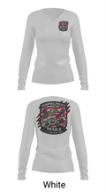 Memphis Police City Wide Task Force Team Two 33933163 Women's Long Sleeve V-neck Shirt - 11