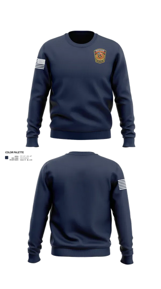 Crew Neck Sweatshirt, Northside Fire Rescue, Fire Department, Teamtime, Team time, sublimation, custom sports apparel, team uniforms, spirit wear, spiritwear, sports uniforms, custom shirts, team store, custom team store, fundraiser sports, apparel fundraiser