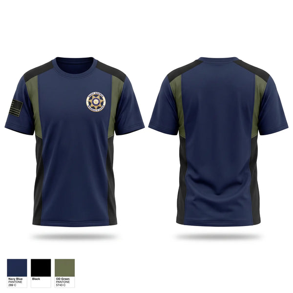 Old School Cotton Feel Shirt, Saint Hedwig Marshal's Office, Police, Teamtime, Team time, sublimation, custom sports apparel, team uniforms, spirit wear, spiritwear, sports uniforms, custom shirts, team store, custom team store, fundraiser sports, apparel fundraiser