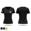 Calhoun County Sheriff's Office Women's Short Sleeve V-neck Shirt - 1