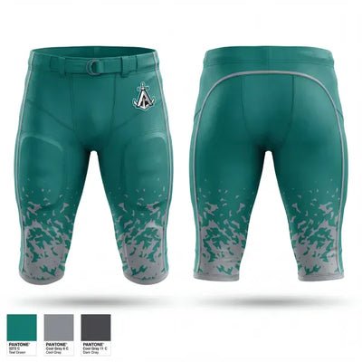 Bay City Armada 24519340 Football Pants - 1