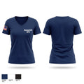 Bowerhill VFD Women's Short Sleeve V-neck Shirt - 1