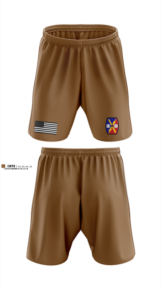 Athletic Shorts With Pockets, DET 1 HSC 340TH BSB, Army, Teamtime, Team time, sublimation, custom sports apparel, team uniforms, spirit wear, spiritwear, sports uniforms, custom shirts, team store, custom team store, fundraiser sports, apparel fundraiser