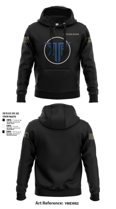 Rooftop Rangers 15471891 Hoodie - 1