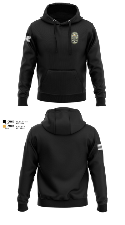 King William County 47912000 Hoodie - 1