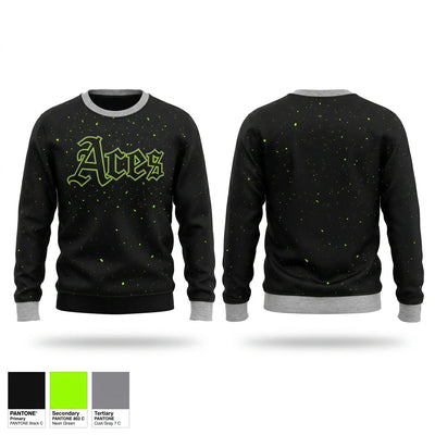 Cosmo Aces Crew Neck Sweatshirt - 2
