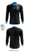 NBC BULLS 15155634 Quarter Zip Jacket - 5