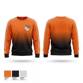 Crew Neck Sweatshirt, Chalker High School Baseball, Baseball, Teamtime, Team time, sublimation, custom sports apparel, team uniforms, spirit wear, spiritwear, sports uniforms, custom shirts, team store, custom team store, fundraiser sports, apparel fundraiser