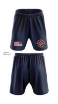 Athletic Shorts With Pockets - 21