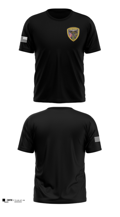 Jonesboro Police Department  Short Sleeve Performance Shirt - 1