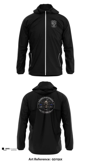 Windbreaker, Coraopolis Police Department, Police, Teamtime, Team time, sublimation, custom sports apparel, team uniforms, spirit wear, spiritwear, sports uniforms, custom shirts, team store, custom team store, fundraiser sports, apparel fundraiser
