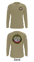 NAVAL AUXILIARY LANDING FIELD SAN CLEMENTE ISLAND 84948296 Long Sleeve Performance Shirt 82