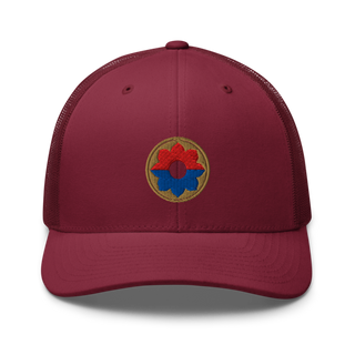 9th inf E company 15372715 Retro Trucker Hat | Yupoong 6606