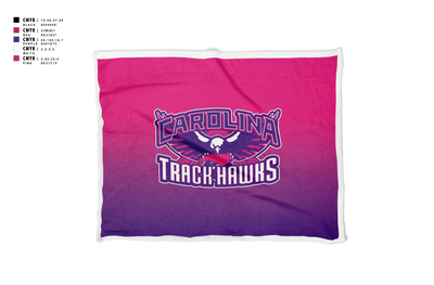 Carolina Track Hawks Blanket - 4