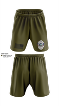 Montreat Police Department Athletic Shorts With Pockets - 11