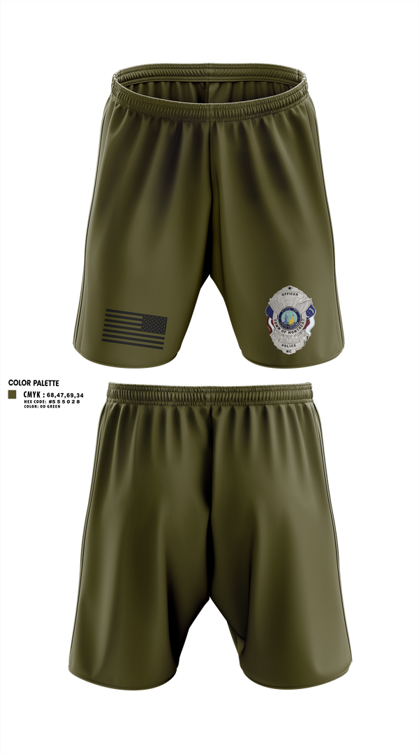 Athletic Shorts With Pockets, Montreat Police Department, Police, Teamtime, Team time, sublimation, custom sports apparel, team uniforms, spirit wear, spiritwear, sports uniforms, custom shirts, team store, custom team store, fundraiser sports, apparel fundraiser