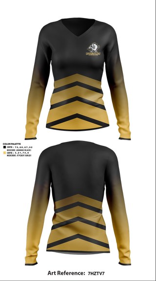 Womens Long Sleeve Vneck Shirt, Floyd County Volleyball, Women's Volleyball, Teamtime, Team time, sublimation, custom sports apparel, team uniforms, spirit wear, spiritwear, sports uniforms, custom shirts, team store, custom team store, fundraiser sports, apparel fundraiser