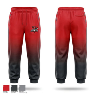 Sweatpants, Downriver Hawks, Baseball, Teamtime, Team time, sublimation, custom sports apparel, team uniforms, spirit wear, spiritwear, sports uniforms, custom shirts, team store, custom team store, fundraiser sports, apparel fundraiser