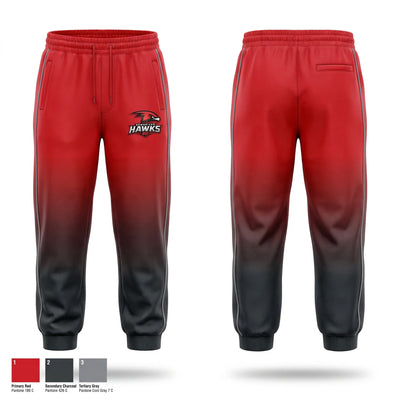 Downriver Hawks Sweatpants - 1