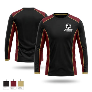 Long Sleeve Performance Shirt, Killdeer Area Ambulance, EMS/EMT, Teamtime, Team time, sublimation, custom sports apparel, team uniforms, spirit wear, spiritwear, sports uniforms, custom shirts, team store, custom team store, fundraiser sports, apparel fundraiser