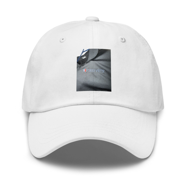 Dad hat - White