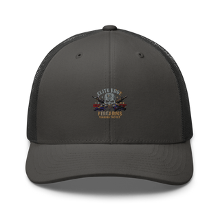 Elite Edge Firearms and tactics 36770505 Retro Trucker Hat | Yupoong 6606