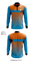 Next Level Basketball Quarter Zip Jacket - 1