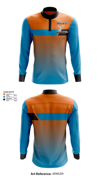 Quarter Zip Jacket, Next Level Basketball, Spirit Store, Teamtime, Team time, sublimation, custom sports apparel, team uniforms, spirit wear, spiritwear, sports uniforms, custom shirts, team store, custom team store, fundraiser sports, apparel fundraiser