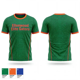 Short Sleeve Performance Shirt, Ellenwood Elite Gators, , Teamtime, Team time, sublimation, custom sports apparel, team uniforms, spirit wear, spiritwear, sports uniforms, custom shirts, team store, custom team store, fundraiser sports, apparel fundraiser