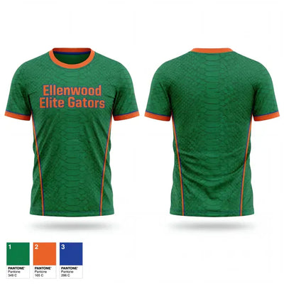 Ellenwood Elite Gators 2701312 Short Sleeve Performance Shirt - 1