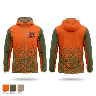 Windbreaker, Hunt Heads Social Club, , Teamtime, Team time, sublimation, custom sports apparel, team uniforms, spirit wear, spiritwear, sports uniforms, custom shirts, team store, custom team store, fundraiser sports, apparel fundraiser