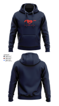Tulare Western Mustangs 49846342 Hoodie - 1