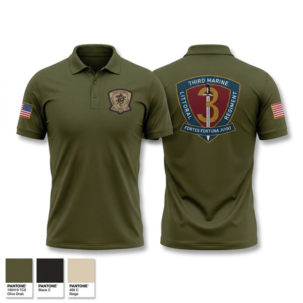 Short Sleeve Performance Polo, 3D LCT, Marines, Teamtime, Team time, sublimation, custom sports apparel, team uniforms, spirit wear, spiritwear, sports uniforms, custom shirts, team store, custom team store, fundraiser sports, apparel fundraiser