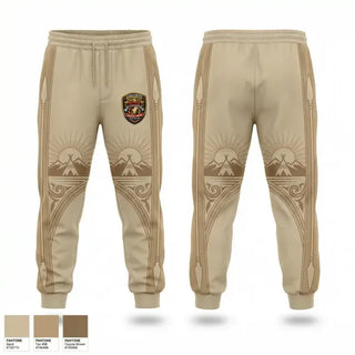 Sweatpants, Sicangu Nation Tribal Defense Solutions Emergency Medical Response Unit (SNTDS‑EMRU), EMS/EMT, Teamtime, Team time, sublimation, custom sports apparel, team uniforms, spirit wear, spiritwear, sports uniforms, custom shirts, team store, custom team store, fundraiser sports, apparel fundraiser