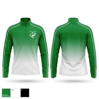 Quarter Zip Jacket, Calhoun Academy, Women's Basketball, Teamtime, Team time, sublimation, custom sports apparel, team uniforms, spirit wear, spiritwear, sports uniforms, custom shirts, team store, custom team store, fundraiser sports, apparel fundraiser