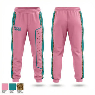 Sweatpants, RVSC CHAOS, Women's Soccer, Teamtime, Team time, sublimation, custom sports apparel, team uniforms, spirit wear, spiritwear, sports uniforms, custom shirts, team store, custom team store, fundraiser sports, apparel fundraiser