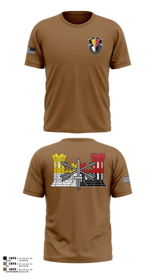 Old School Cotton Shirt, 3SFG Group Engineers, Army, Teamtime, Team time, sublimation, custom sports apparel, team uniforms, spirit wear, spiritwear, sports uniforms, custom shirts, team store, custom team store, fundraiser sports, apparel fundraiser