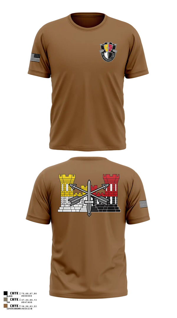 3SFG Group Engineers Short Sleeve Performance Shirt - 52