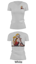 NARA 87686477 Women's Short Sleeve V-neck Shirt - 12