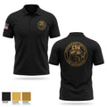 Crime Suppression Unit Short Sleeve Performance Polo - 1
