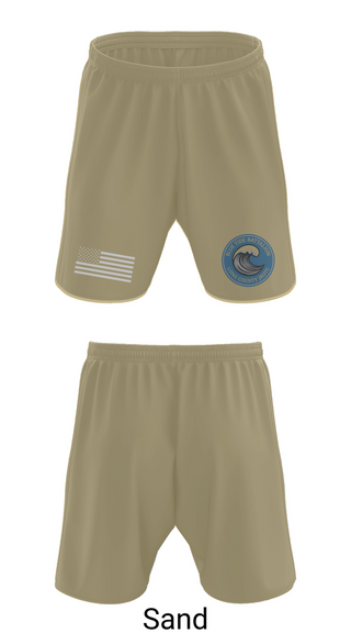 Athletic Shorts With Pockets, Blue Tide Battalion, , Teamtime, Team time, sublimation, custom sports apparel, team uniforms, spirit wear, spiritwear, sports uniforms, custom shirts, team store, custom team store, fundraiser sports, apparel fundraiser