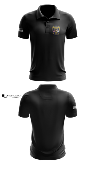 Short Sleeve Performance Polo, Phoenix Police Department, Police, Teamtime, Team time, sublimation, custom sports apparel, team uniforms, spirit wear, spiritwear, sports uniforms, custom shirts, team store, custom team store, fundraiser sports, apparel fundraiser