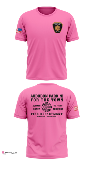 Short Sleeve Performance Shirt, Audubon, Fire Department, Teamtime, Team time, sublimation, custom sports apparel, team uniforms, spirit wear, spiritwear, sports uniforms, custom shirts, team store, custom team store, fundraiser sports, apparel fundraiser