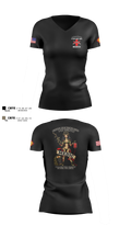 179 HHC Medics Women's Short Sleeve V-neck Shirt - 112