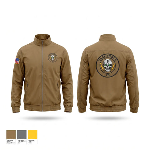Windbreaker, TASKFORCE 28, Police, Teamtime, Team time, sublimation, custom sports apparel, team uniforms, spirit wear, spiritwear, sports uniforms, custom shirts, team store, custom team store, fundraiser sports, apparel fundraiser